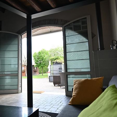 Ca Centosa Artistic House Villa Storica Ristrutturata Con Patio E Giardino Cittadella Luaran gambar
