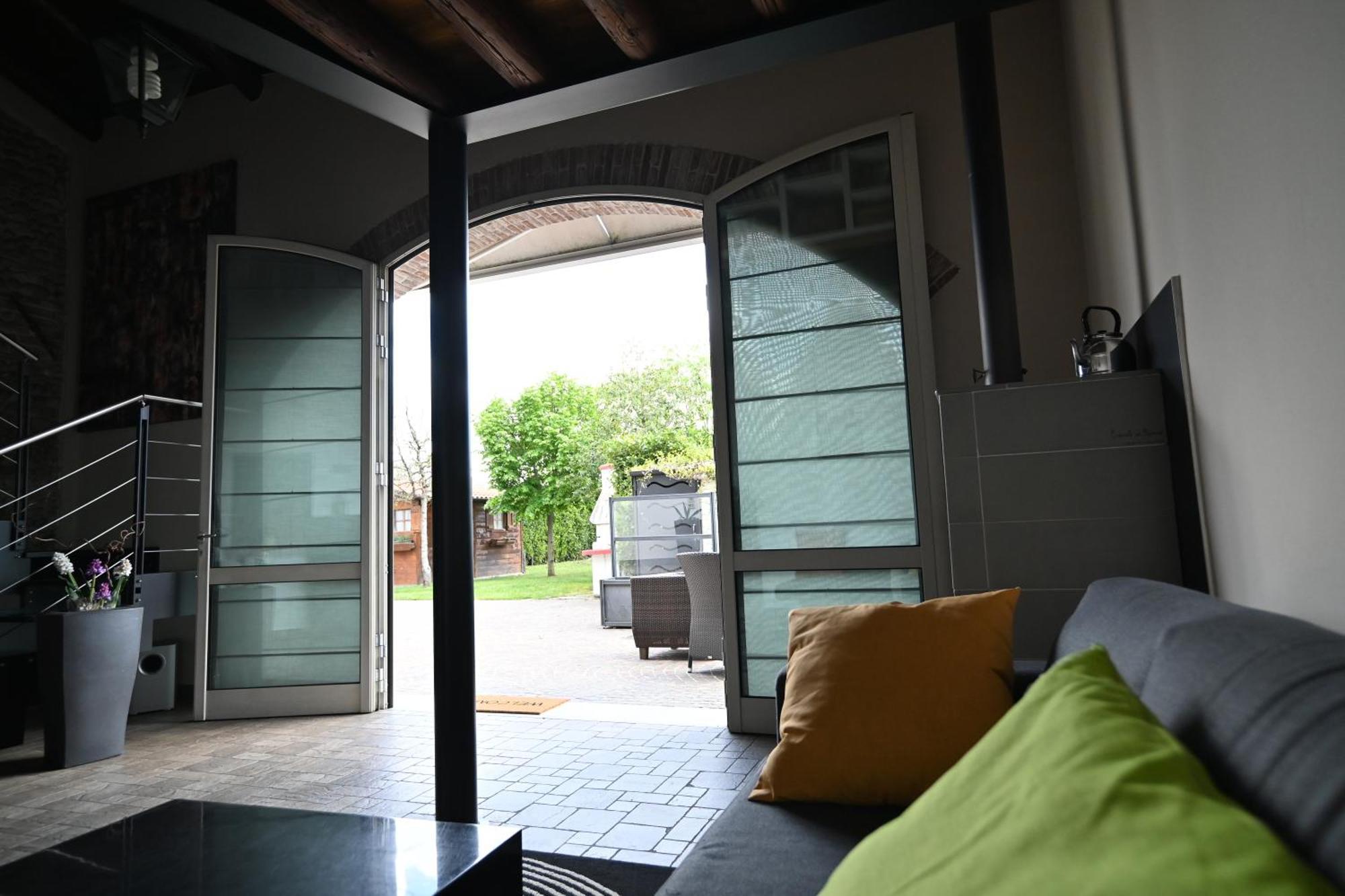 Ca Centosa Artistic House Villa Storica Ristrutturata Con Patio E Giardino Cittadella Luaran gambar