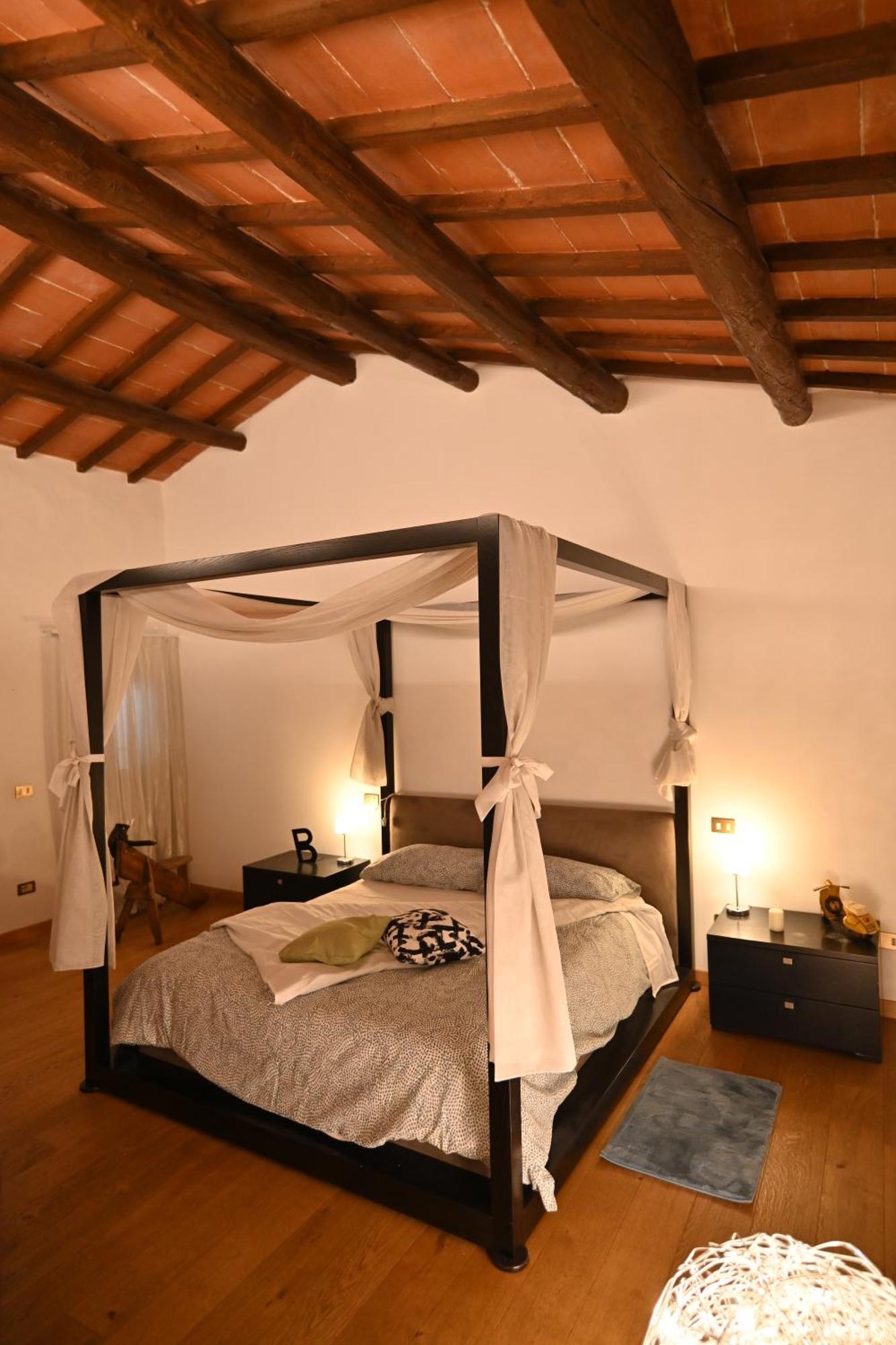 Ca Centosa Artistic House Villa Storica Ristrutturata Con Patio E Giardino Cittadella Luaran gambar