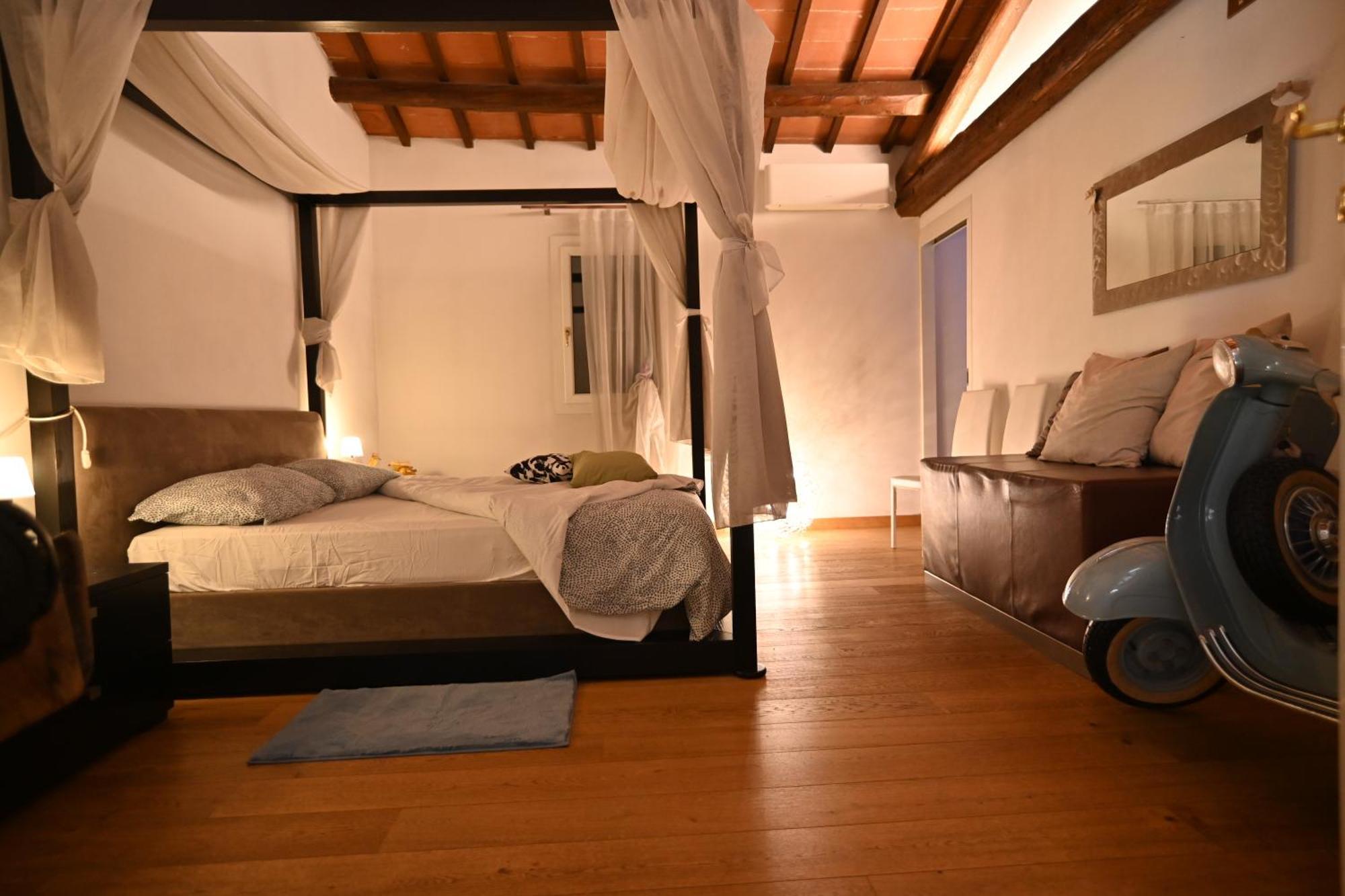 Ca Centosa Artistic House Villa Storica Ristrutturata Con Patio E Giardino Cittadella Luaran gambar