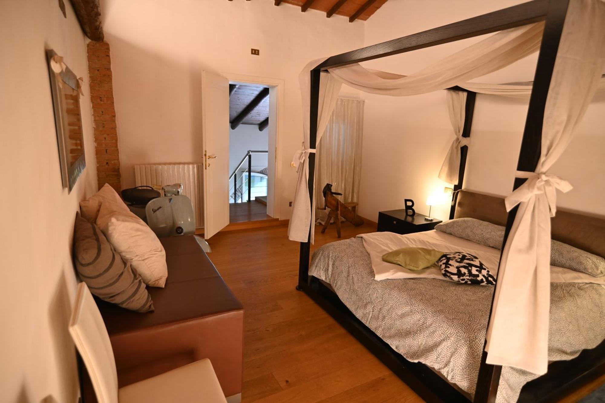 Ca Centosa Artistic House Villa Storica Ristrutturata Con Patio E Giardino Cittadella Luaran gambar