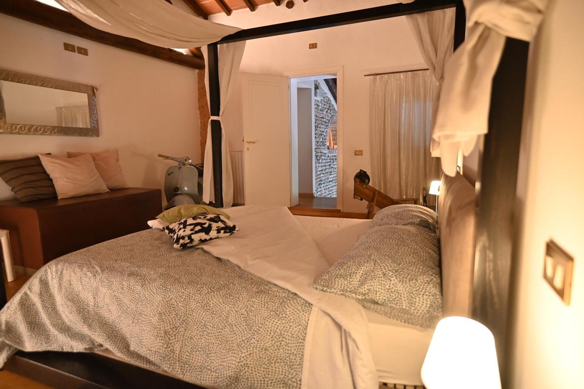Ca Centosa Artistic House Villa Storica Ristrutturata Con Patio E Giardino Cittadella Luaran gambar