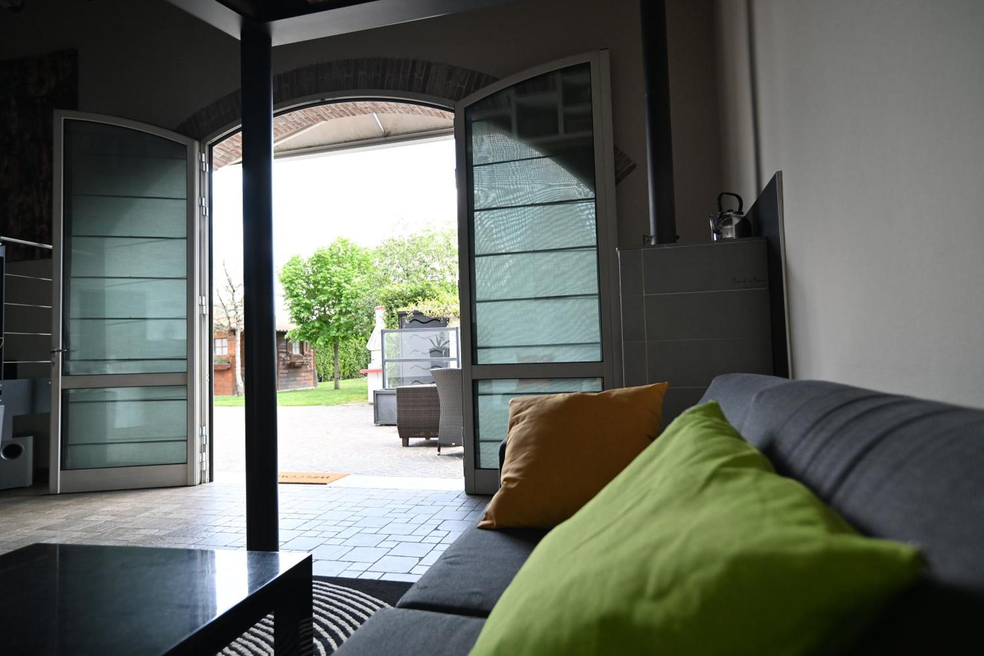 Ca Centosa Artistic House Villa Storica Ristrutturata Con Patio E Giardino Cittadella Luaran gambar