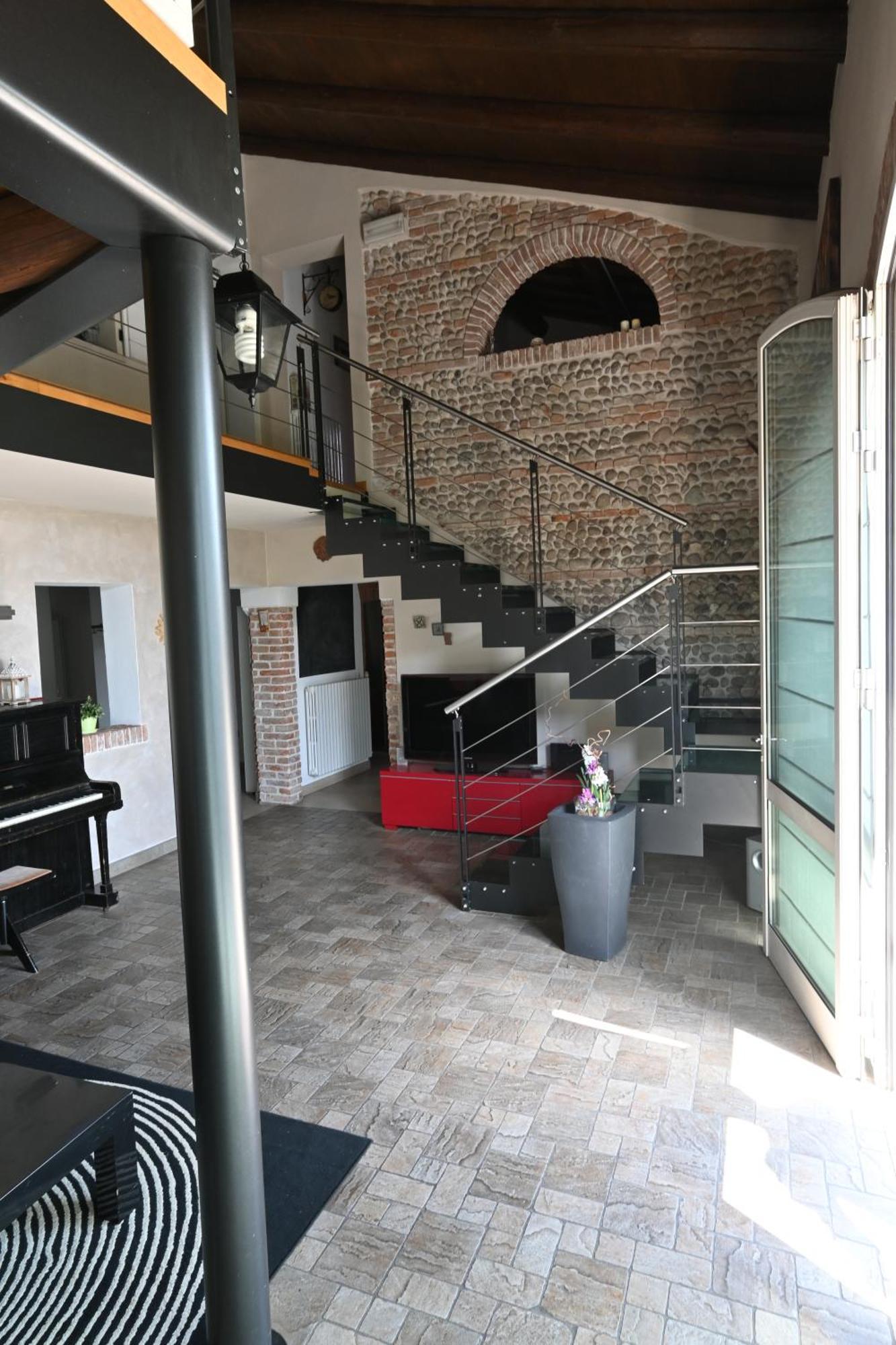 Ca Centosa Artistic House Villa Storica Ristrutturata Con Patio E Giardino Cittadella Luaran gambar