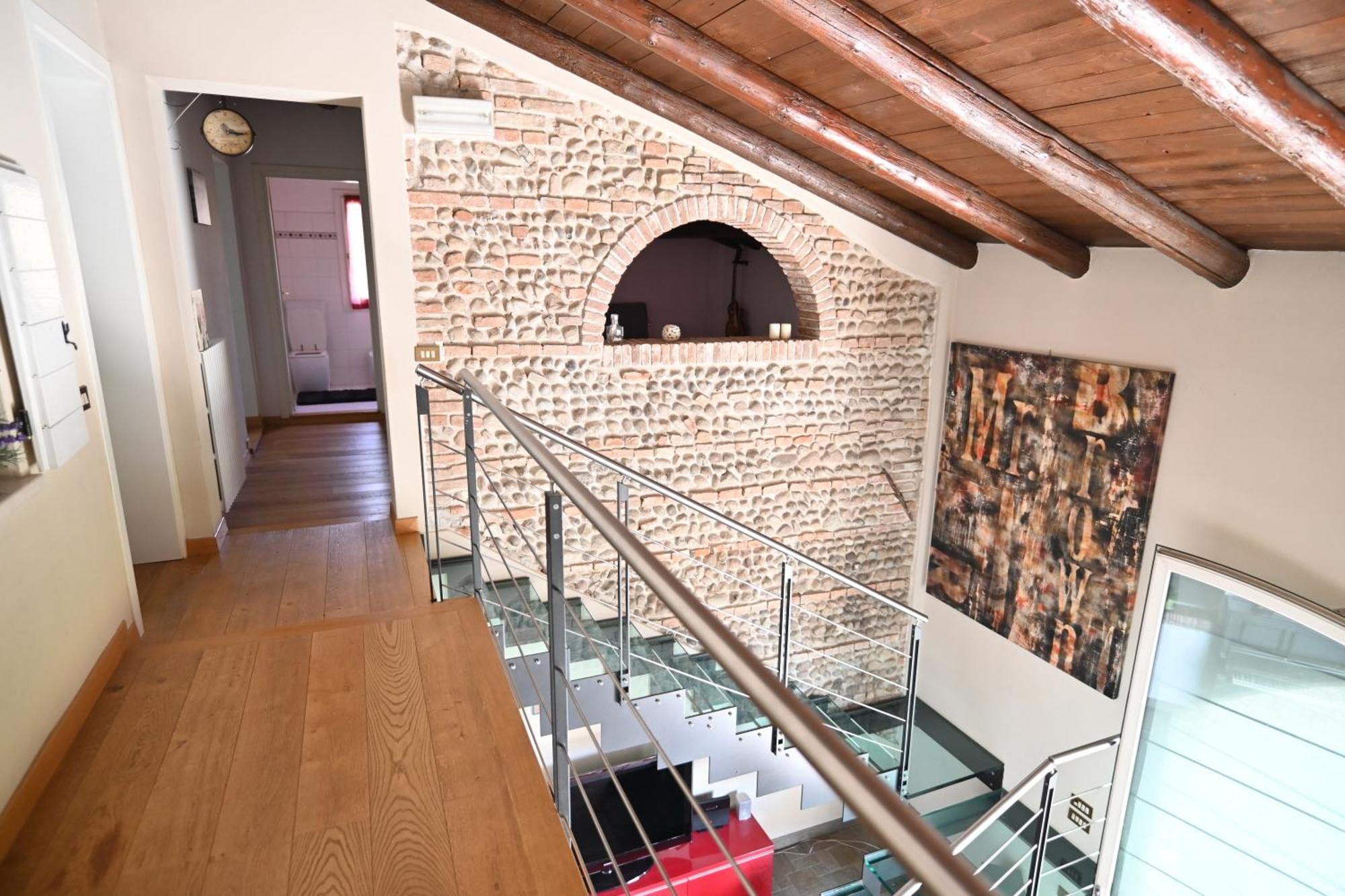 Ca Centosa Artistic House Villa Storica Ristrutturata Con Patio E Giardino Cittadella Luaran gambar