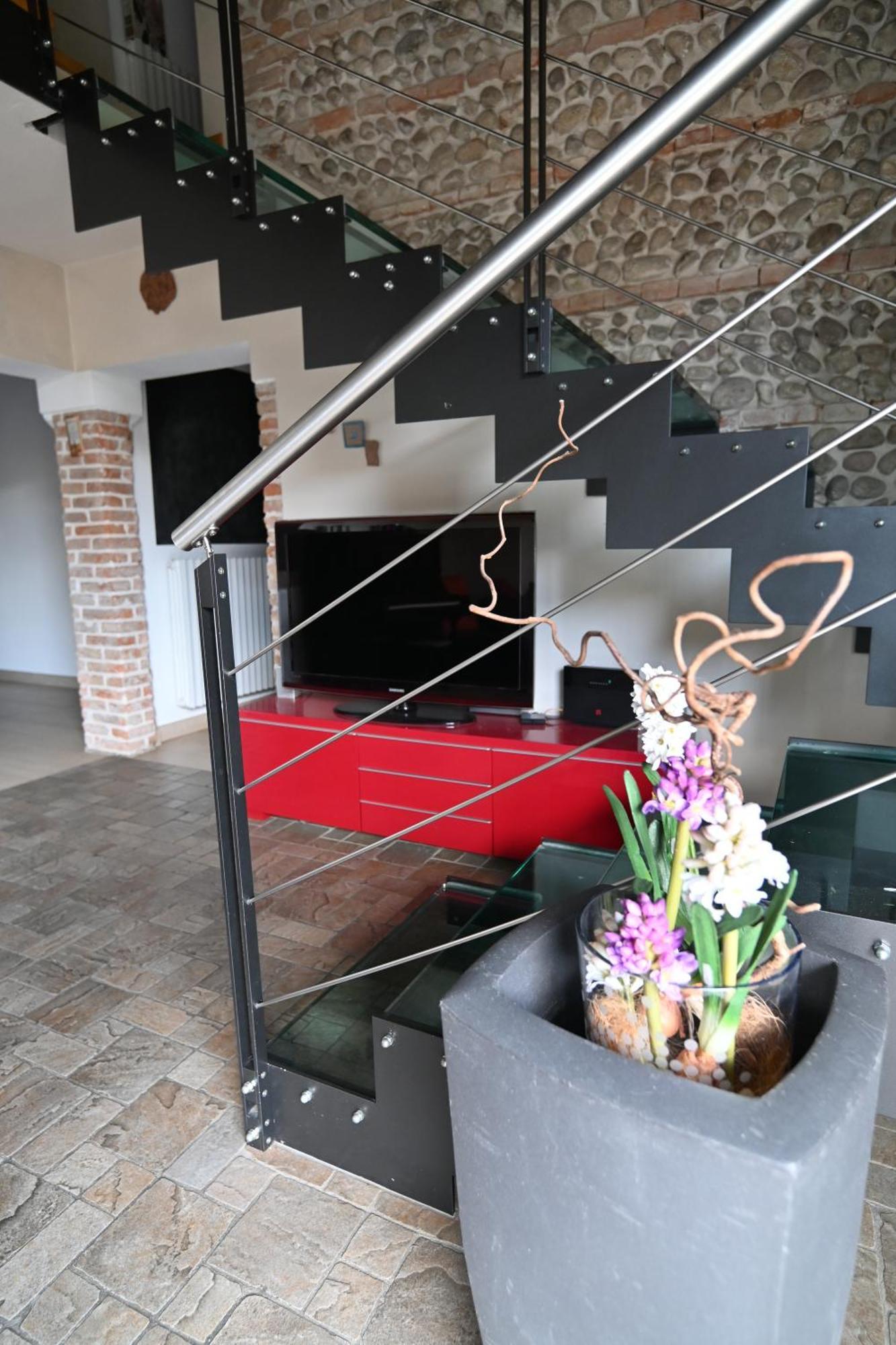 Ca Centosa Artistic House Villa Storica Ristrutturata Con Patio E Giardino Cittadella Luaran gambar