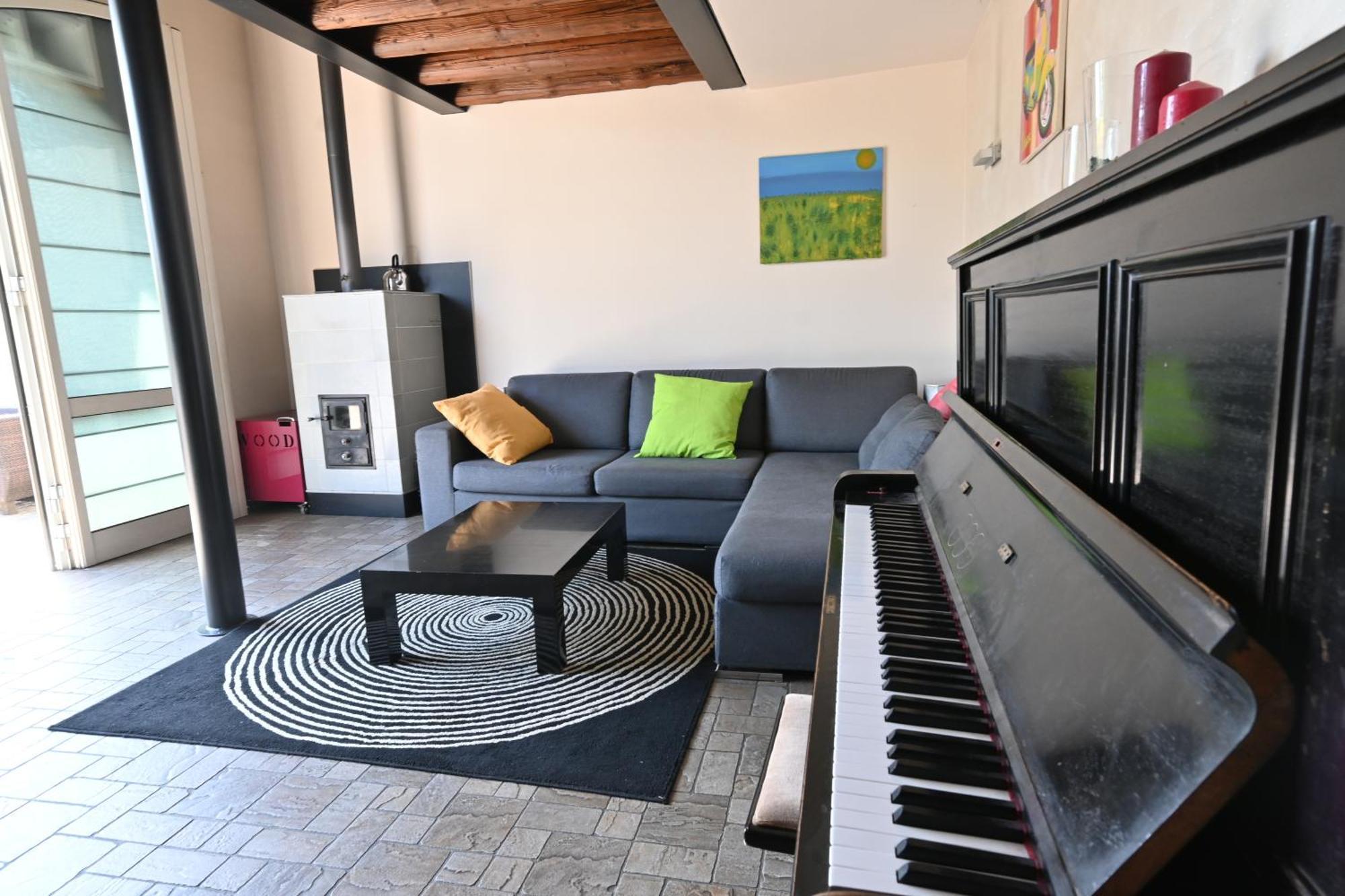 Ca Centosa Artistic House Villa Storica Ristrutturata Con Patio E Giardino Cittadella Luaran gambar