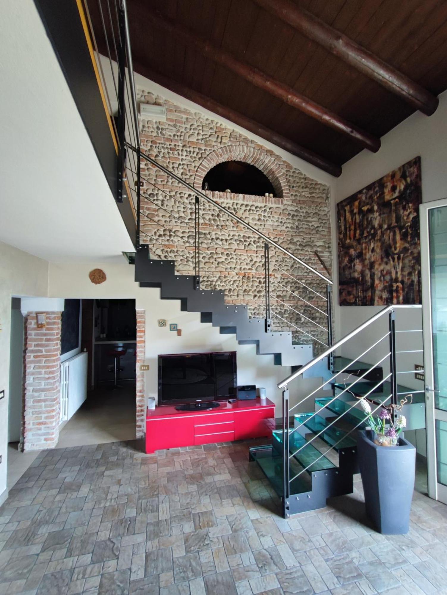 Ca Centosa Artistic House Villa Storica Ristrutturata Con Patio E Giardino Cittadella Luaran gambar